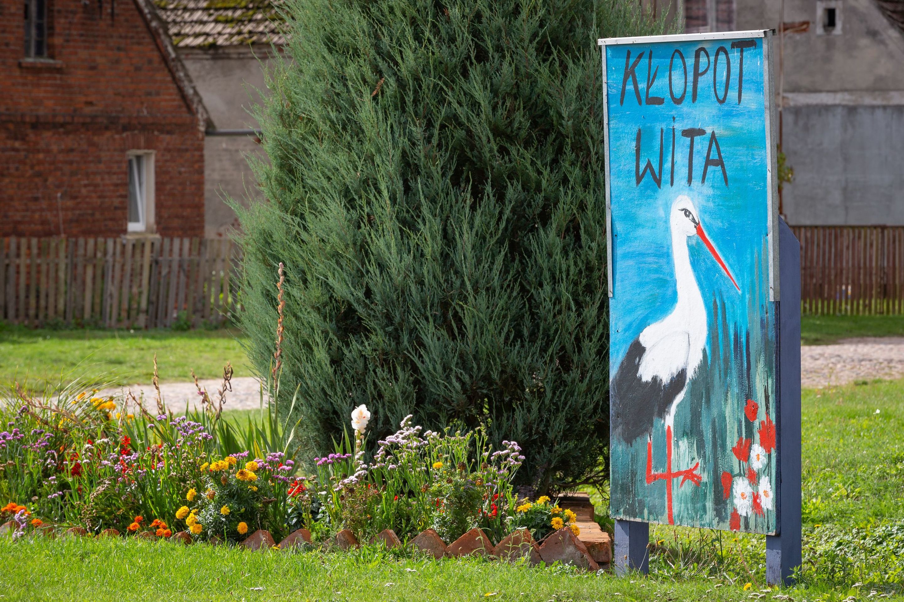 stork city Klopot, Foto: Florian Läufer, Lizenz: Seenland Oder-Spree